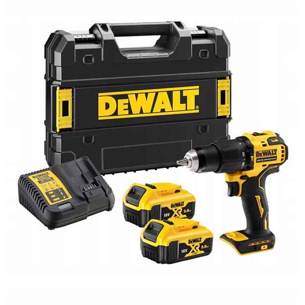Dewalt DCD709P2T Aku vrtací šroubovák aku šroubovák, Li-Ion,
