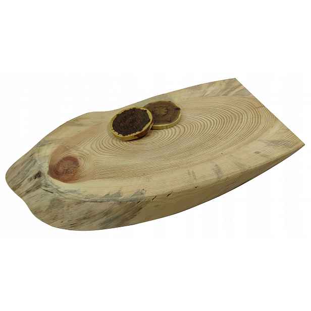 Dřevěný plát na konferenční stolek Borovice plátek borovice 52 cm č. 092242