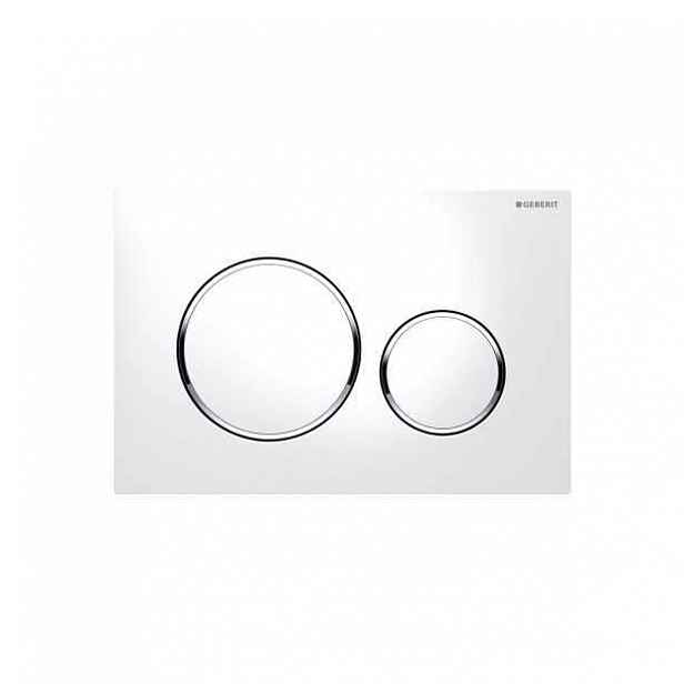 Geberit Sigma20 tlačítko Wc 115.882.KJ.1 115882KJ1 pro UP320