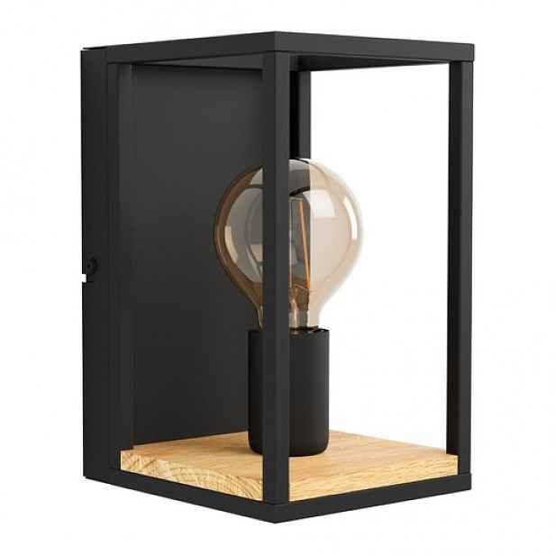 Nástěnná lampa Eglo LIBERTAD černá 99796
