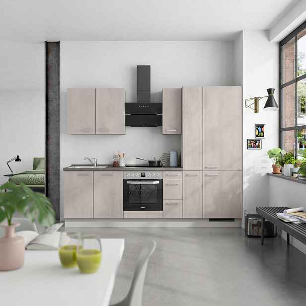 Nobilia Küchenblock Riva High 270 cm
