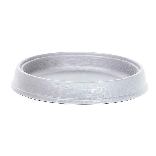 Prosperplast Miska pod květináč Massive bílá, varianta 27 cm