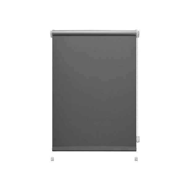 Tmavě šedá roleta 68x210 cm Mini Termo – Gardinia