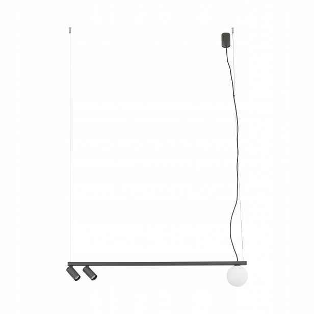 Závěsná lampa s reflektory Fourty 11471 Nowodvorski