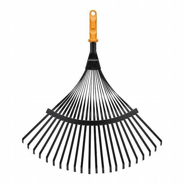 Fiskars Oneclick Pracovní hlava Kovové hrábě na listí 42 cm
