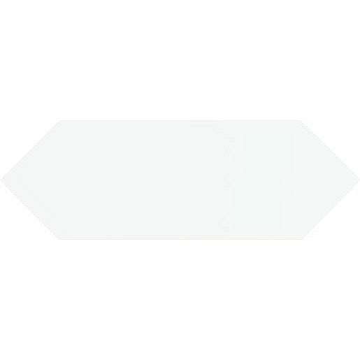 Obklad Ribesalbes Picket white 10x25 cm mat PICKET2849