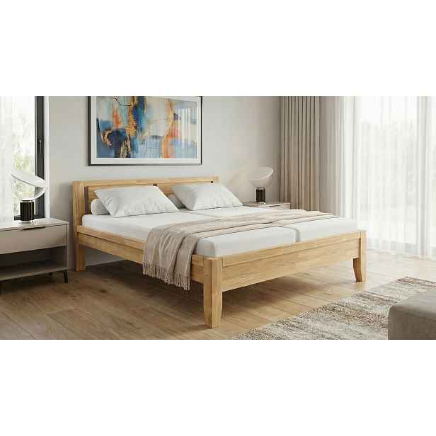 Postel Dreamy Levara Barevné provedení: Jasan - Olej světlý, Velikost: 200x200