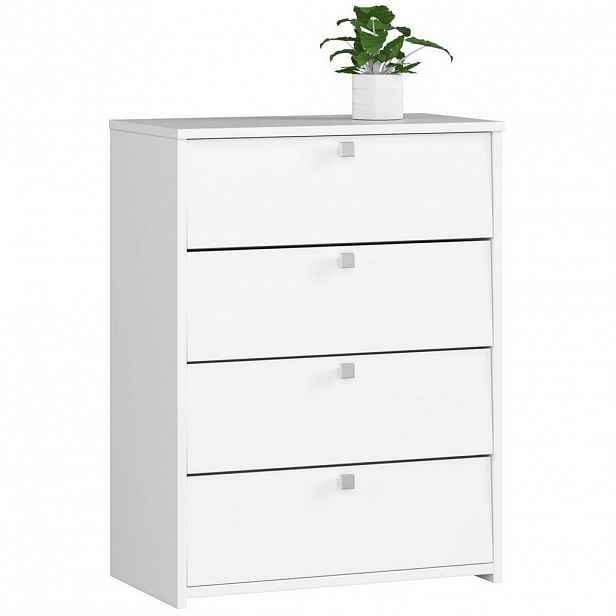 RAUMHIRSCH FURNITURE SKŘÍŇ NA BOTY Bílá 85/66/36