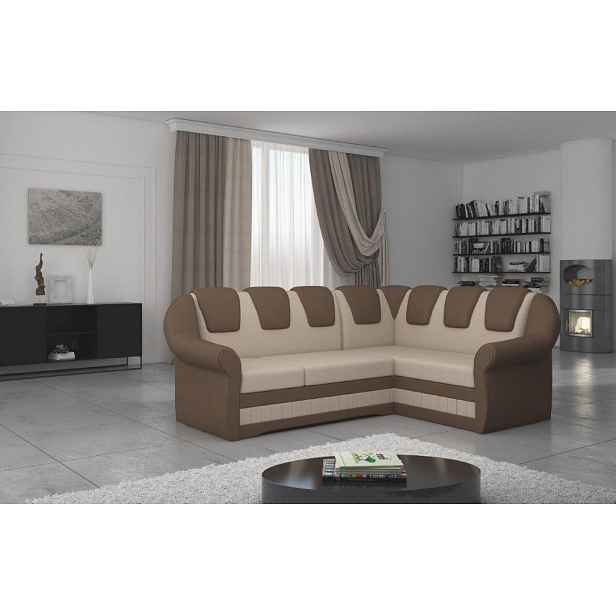 Sedací souprava Lord II Provedení: Pravá varianta, látka: Jasmine 22/ Soft 15