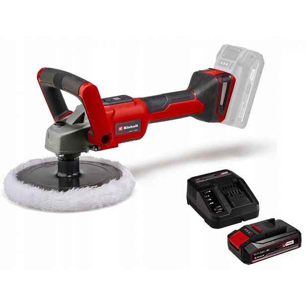 Einhell Úhlová Leštička Ce-cp 18/180 Li E 2093320 Set Akumulátor 2,5AH