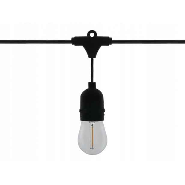Led girlanda žárovka E27 10x 1W 5 m