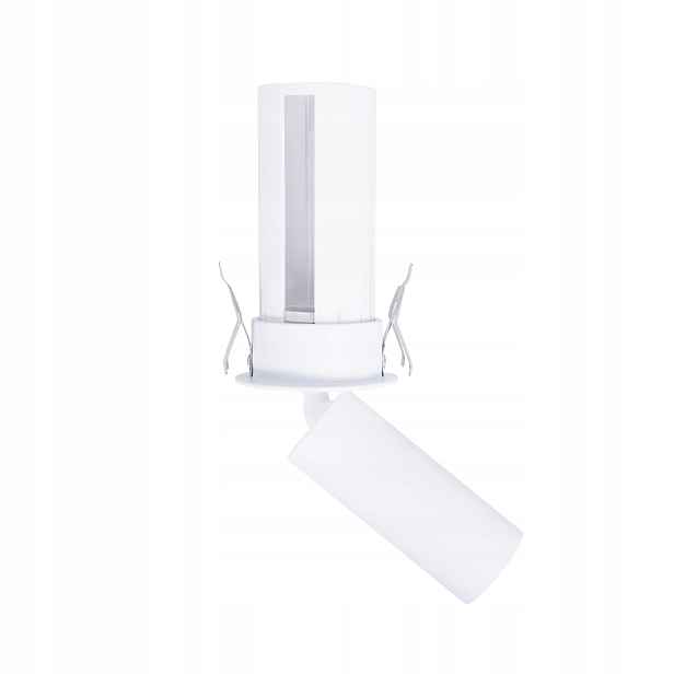 Maxlight Halo Led pohyblivá podomítková lampa 6W 3000K 500lm bílá