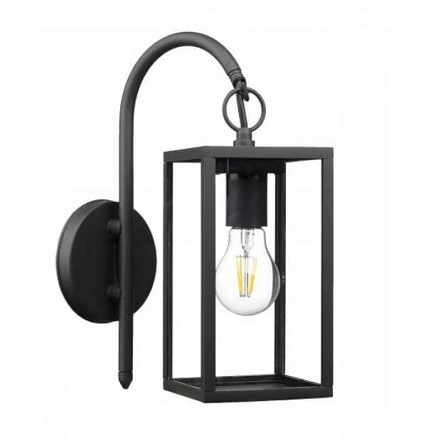 Nástěnná zahradní lampa Malmo Grafit