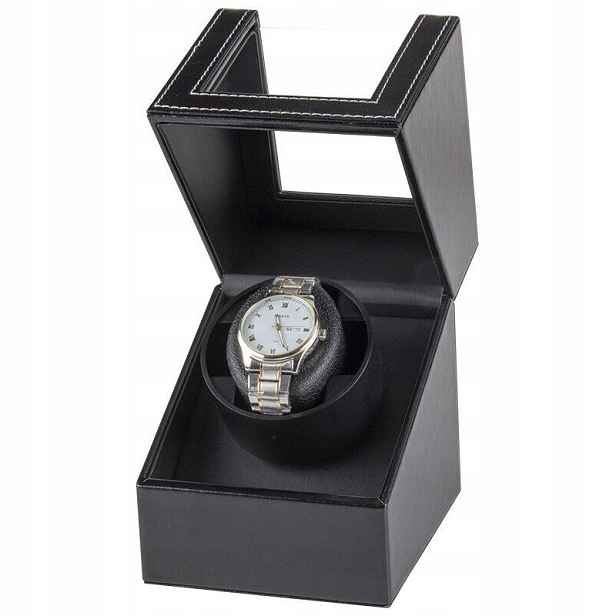 Rotomat šperkovnice pouzdro automatické hodinky PD118