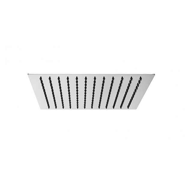 Sanitary Celokovová hlavová nerezová sprcha - čtverec 300 x 300 mm
