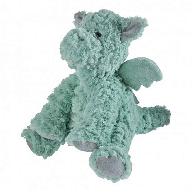 SOFT HUGS Dráček plyšový 22 cm - zelená