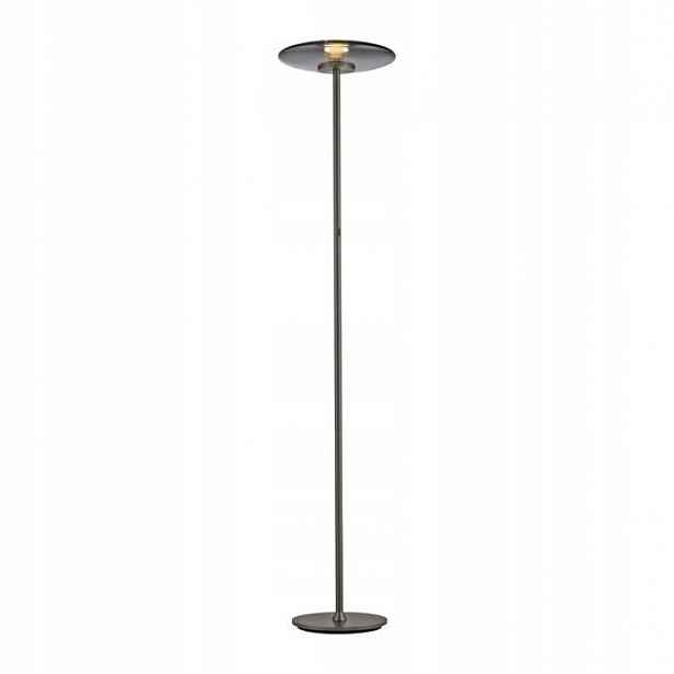 Stojací Led podlahová lampa Pure Vitrum Šedá Aluminium Paul Neuhaus 180 cm