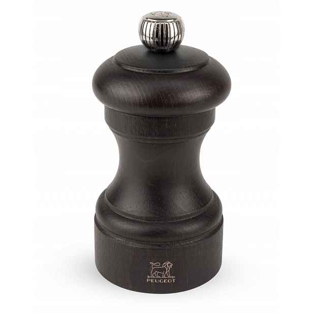 Tradiční dřevěný čokoládový mlýnek na pepř 10 cm Peugeot