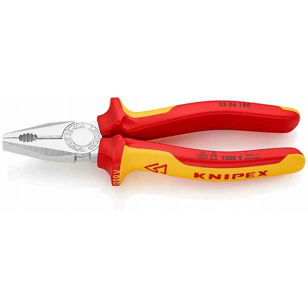 univerzální kleště, kombinačky v izolaci Vde 200 mm Knipex [03 06 200]