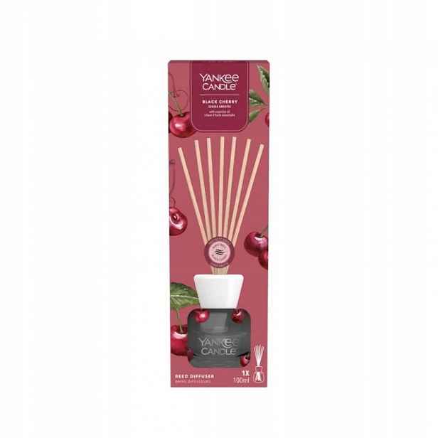 Vonné tyčinky Black Cherry Yankee Candle