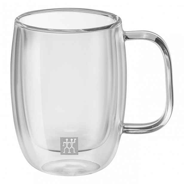 Zwilling Sorrento Plus dvoustěnná sklenice na espresso, 140 ml, 2 ks