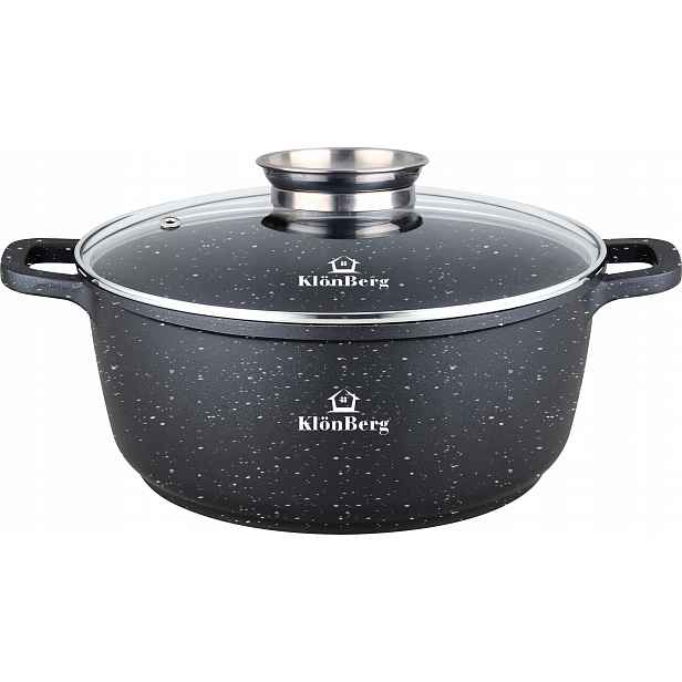 Hrnec s víkem 2,3 l 20 cm Klonberg Premium