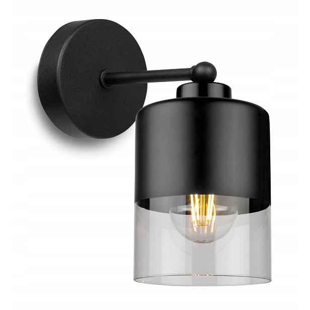 Moderní Lampa Knkiet Elegantní Skleněné Stínítko
