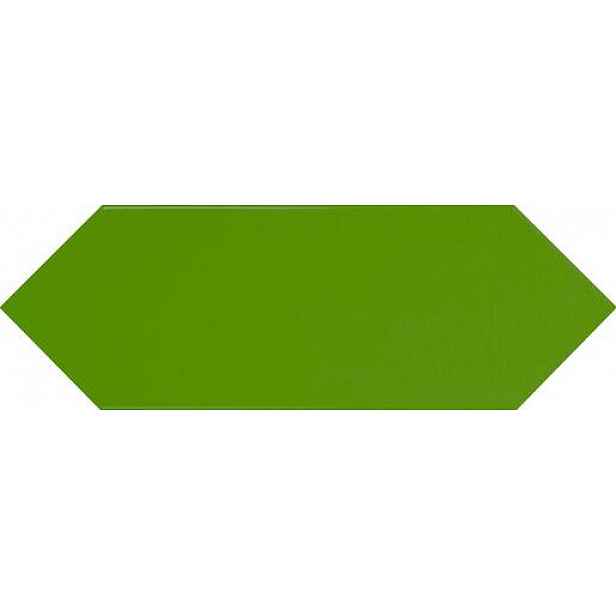 Obklad Ribesalbes Picket green 10x25 cm lesk PICKET2826