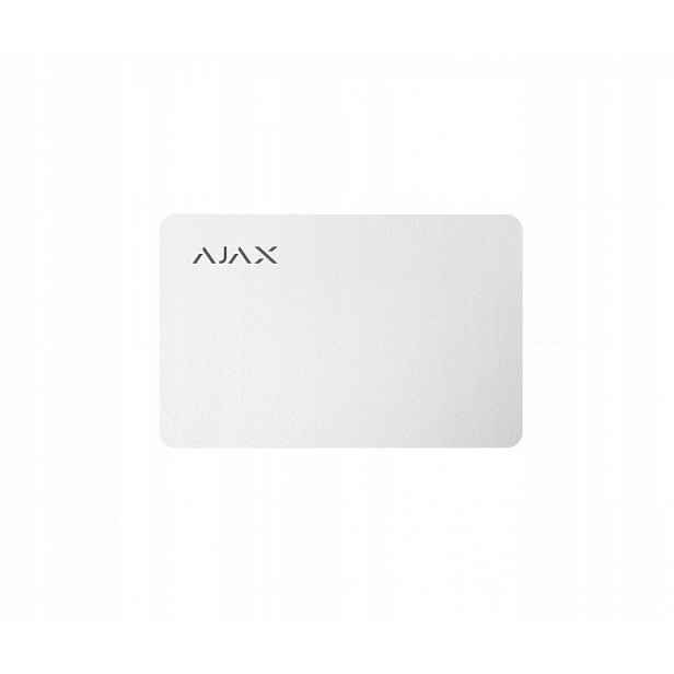 Ajax Pass bílý 10 kusů identifikátor Rfid 38222.89.WH