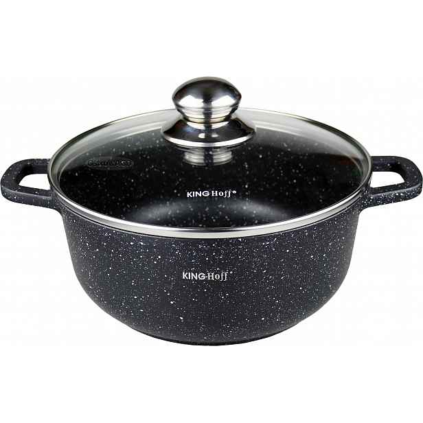 Hrnec Mramorová 4.5L Non-stick 24CM