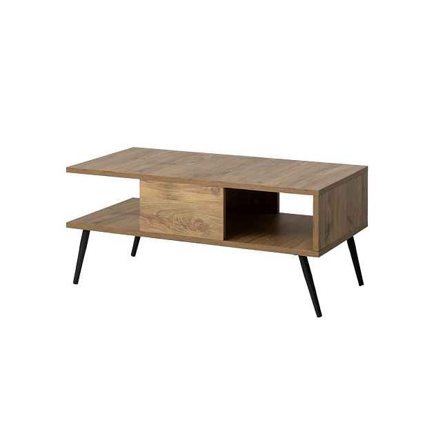 Konferenční stolek Bukle Atlantic Pine and Black