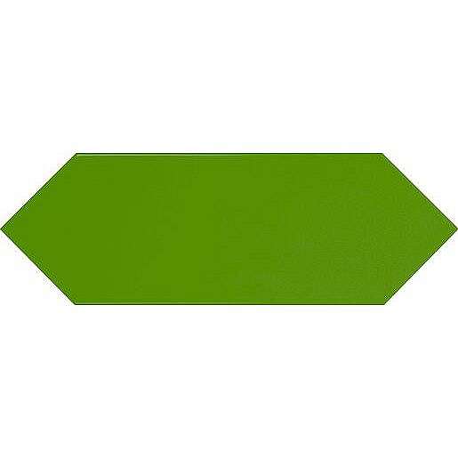 Obklad Ribesalbes Picket green 10x25 cm lesk PICKET2826