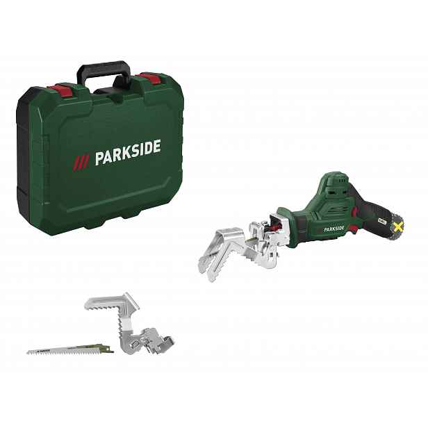 Parkside® Aku pilka na větve Paas 12 C3 – bez akumulátoru a nabíječky