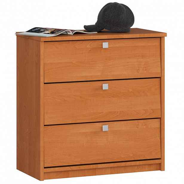 RAUMHIRSCH FURNITURE SKŘÍŇ NA BOTY v barvě olše 62/60/31