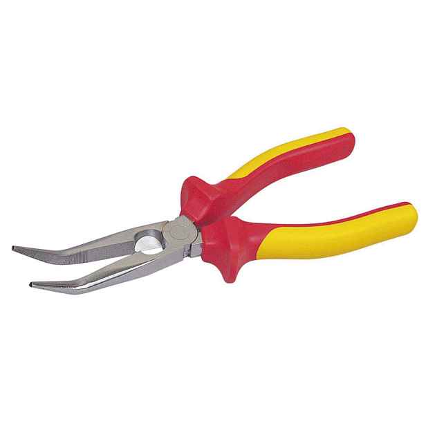 Stanley Kleště Vde Zahnuté 200 mm /1000 V S0-84-008