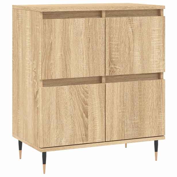 vidaXL Příborník dub sonoma 60 x 35 x 70 cm kompozitní dřevo