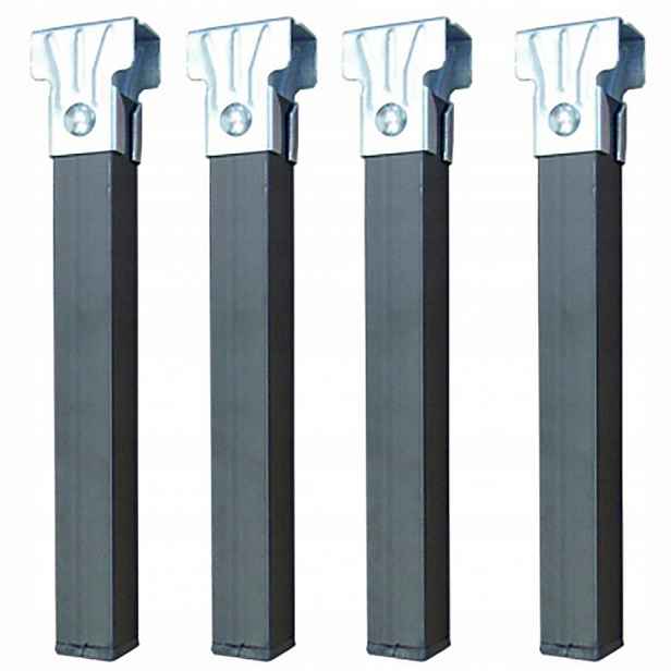 Imex El Zorro sada 4 nohou do postele 270 x 40 x 30 mm stabilní