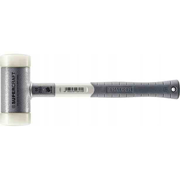 Kladivo Halder bezodrazové Supercraft 60 mm, 3-komponentní rukojeť