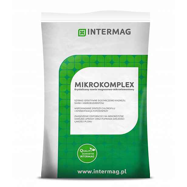 Mikrokomplex 25 kg Hořčíkové hnojivo Intermag