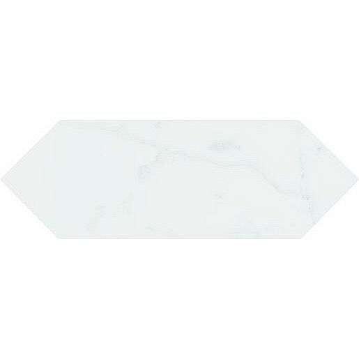 Obklad Ribesalbes Picket carrara 10x25 cm lesk PICKET2823