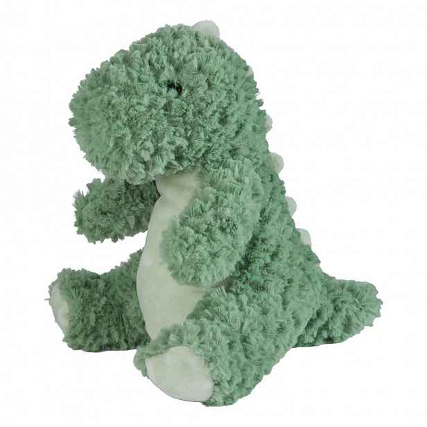 SOFT HUGS Dinosaurus plyšový 17 cm - zelená
