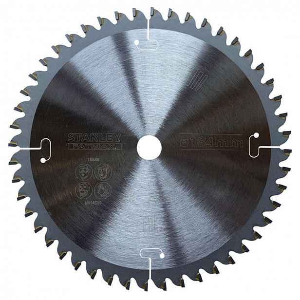 Stanley - Pilový kotouč na dřevo 184x16 mm, 48 zubů STA15545-XJ