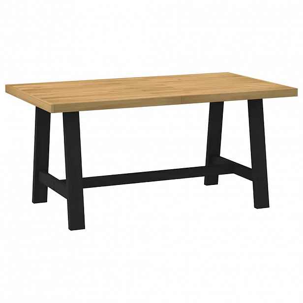 vidaXL Jídelní stůl NOAIN na nohách ve tvaru A 160x90x75 cm borovice