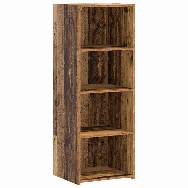 vidaXL Vysoký bufet Staré dřevo 45 x 41 x 124 cm Kompozitní dřevo