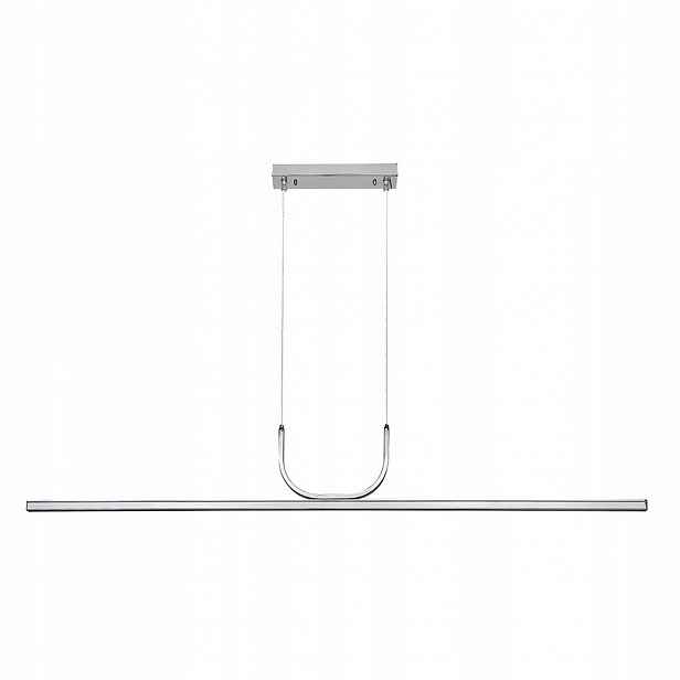 Závěsná lampa chromovaná Led 25W Elia 72129 Rabalux