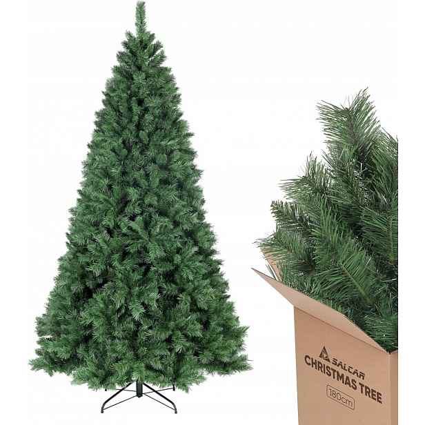 Umělý Vánoční Stromeček Premium Pe Pvc Realistický 180 CM Stojan