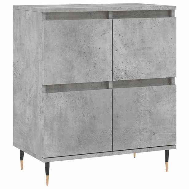 vidaXL Příborník betonově šedý 60 x 35 x 70 cm kompozitní dřevo
