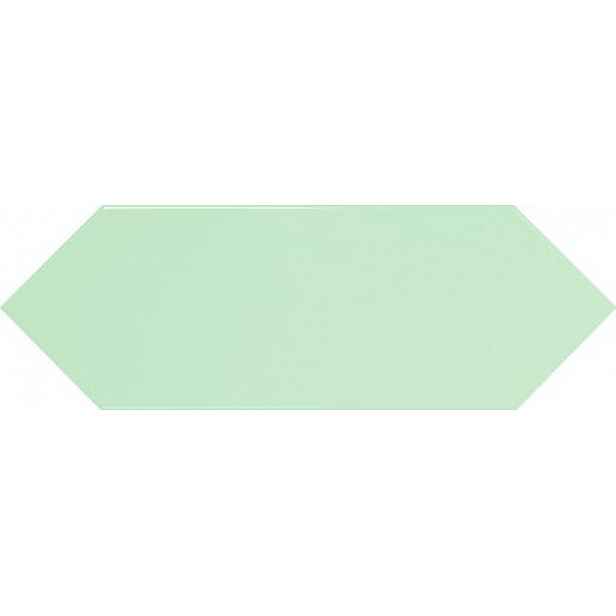 Obklad Ribesalbes Picket green 10x25 cm lesk PICKET2840