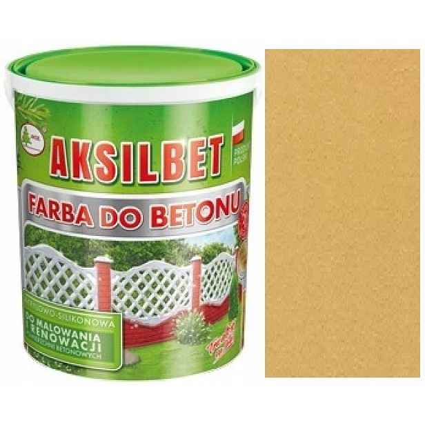 Aksilbet Barva Na Betonové Betonu 2,5L Saharský Písek