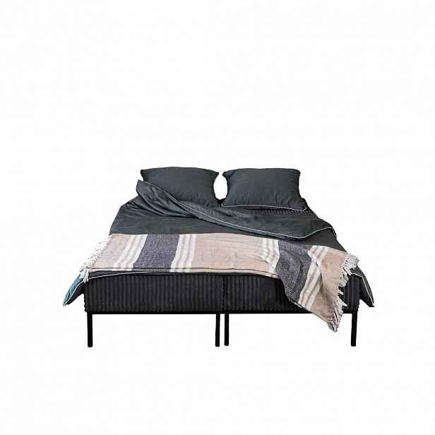 Kaiser Möbel POSTEL MOOKA 4in1-multifunkční systém tkanina Velo Černá
